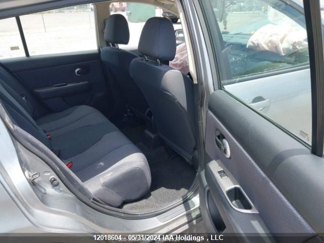 2008 Nissan Versa S/Sl VIN: 3N1BC13E08L463416 Lot: 12018604