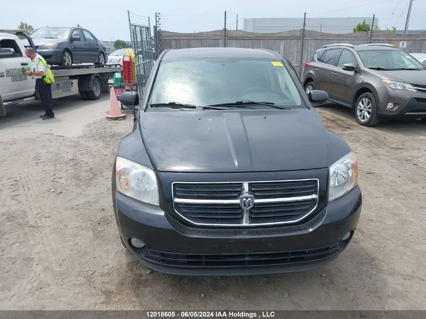 2011 Dodge Caliber Sxt VIN: 1B3CB4HA5BD190564 Lot: 12018605