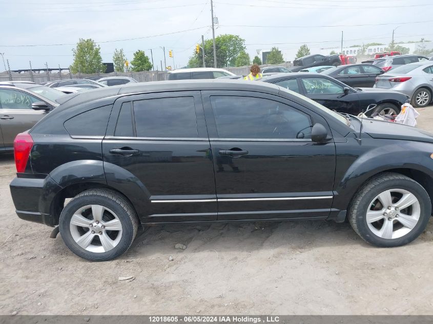 2011 Dodge Caliber Sxt VIN: 1B3CB4HA5BD190564 Lot: 12018605