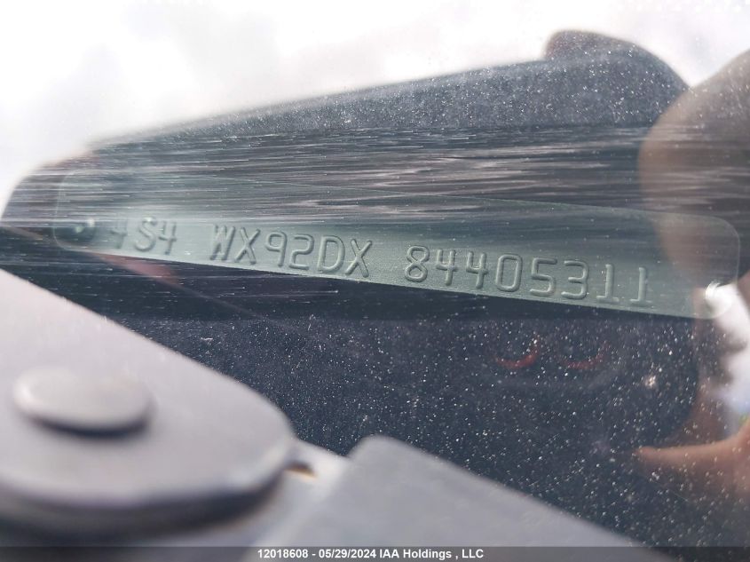 2008 Subaru Tribeca VIN: 4S4WX92DX84405311 Lot: 12018608