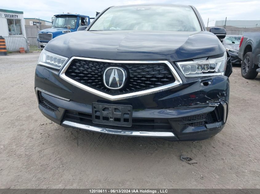 2017 Acura Mdx VIN: 5FRYD4H41HB501979 Lot: 12018611