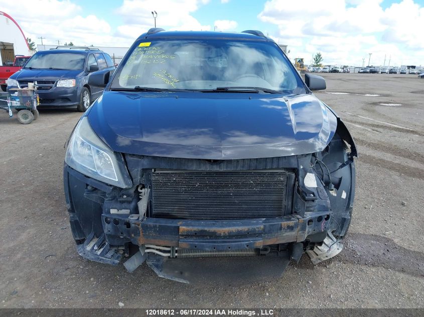 2014 Chevrolet Traverse VIN: 1GNKVFEDXEJ132152 Lot: 12018612