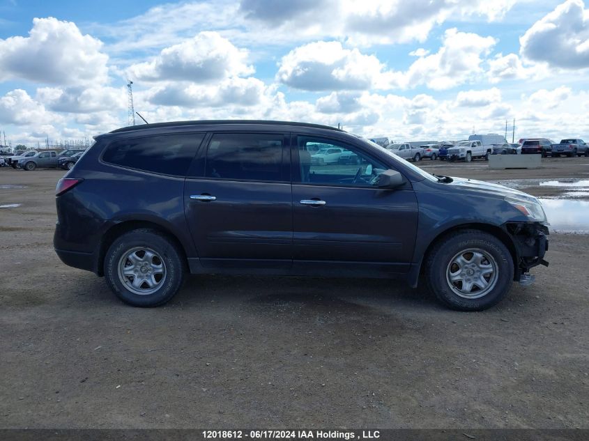 2014 Chevrolet Traverse VIN: 1GNKVFEDXEJ132152 Lot: 12018612