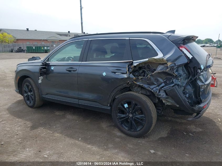 2024 Honda Cr-V Sport Touring VIN: 2HKRS6H98RH204584 Lot: 12018614