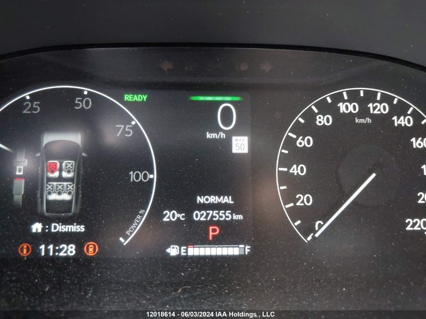 2024 Honda Cr-V Sport Touring VIN: 2HKRS6H98RH204584 Lot: 12018614