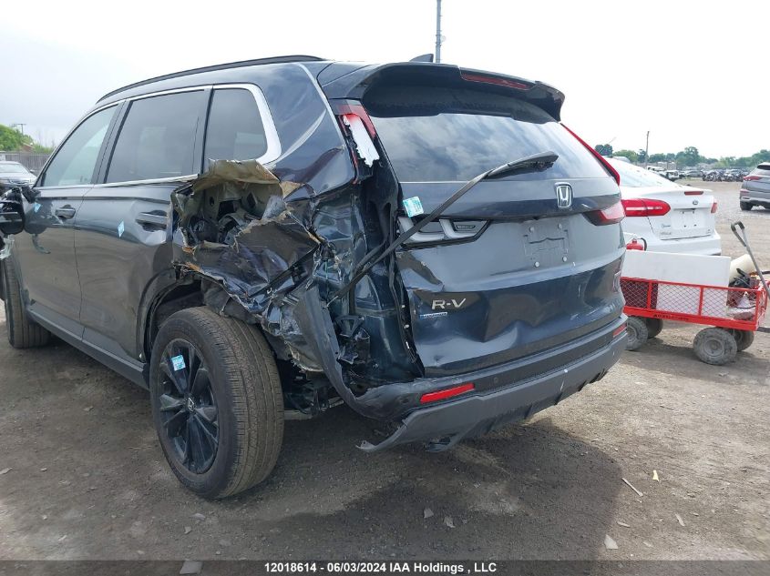 2024 Honda Cr-V Sport Touring VIN: 2HKRS6H98RH204584 Lot: 12018614