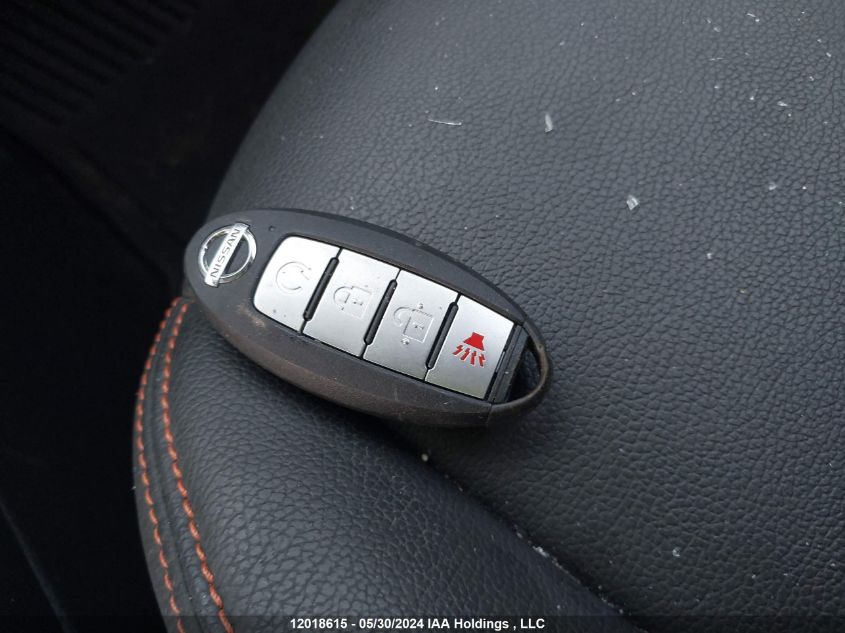 2019 Nissan Kicks VIN: 3N1CP5CU0KL495880 Lot: 12018615