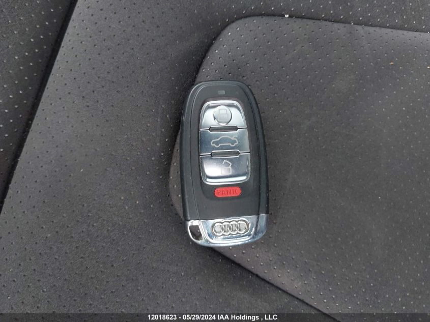 2011 Audi A5 Prestige VIN: WAUWFBFR6BA064872 Lot: 12018623