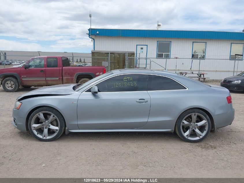 2011 Audi A5 Prestige VIN: WAUWFBFR6BA064872 Lot: 12018623