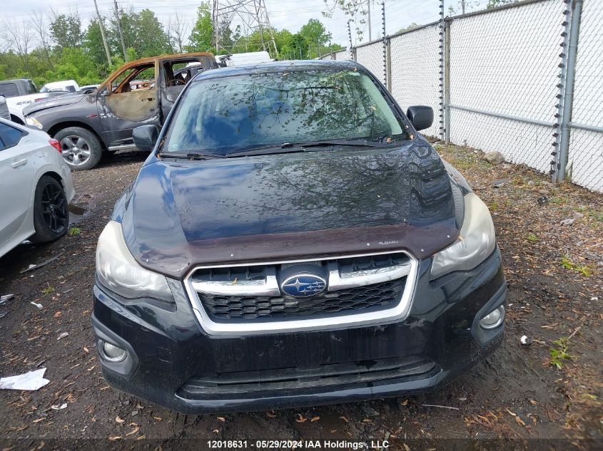 2013 Subaru Impreza VIN: JF1GJAD65DH003862 Lot: 12018631