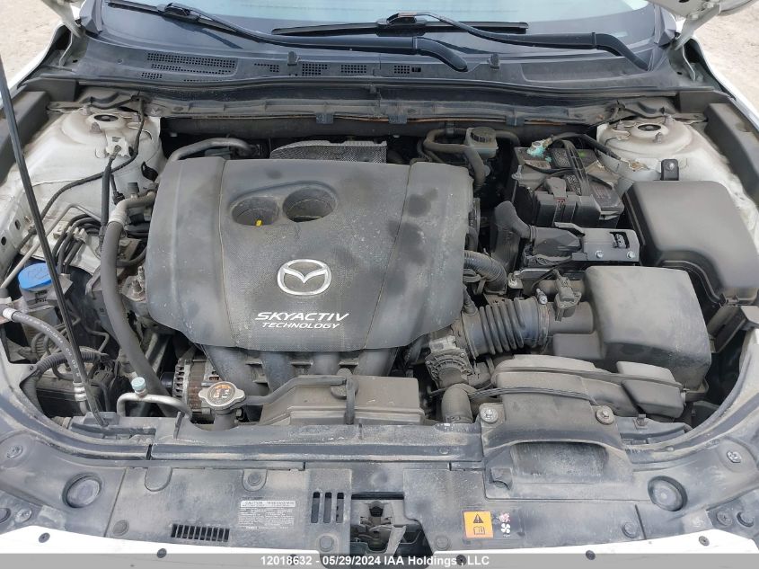 2014 Mazda Mazda3 VIN: JM1BM1L73E1107394 Lot: 12018632