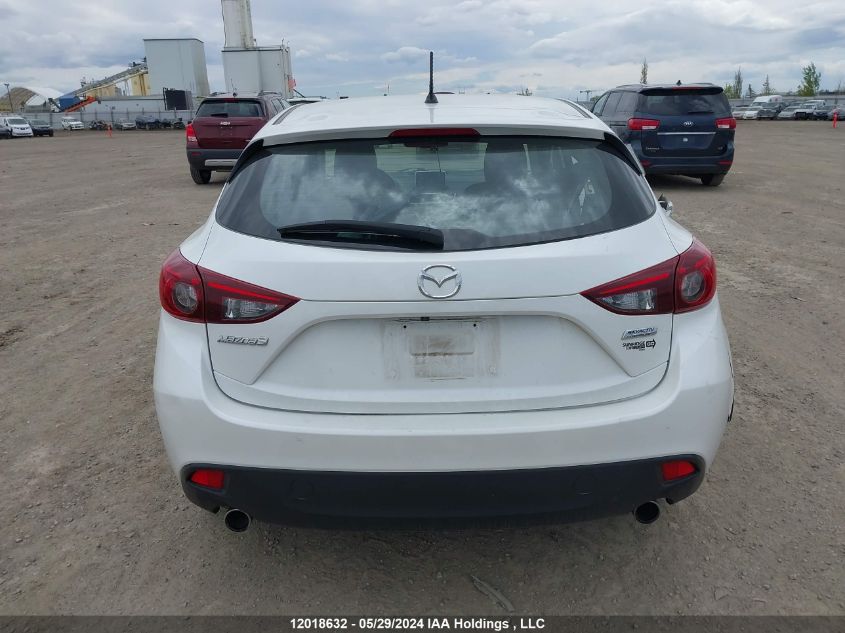2014 Mazda Mazda3 VIN: JM1BM1L73E1107394 Lot: 12018632