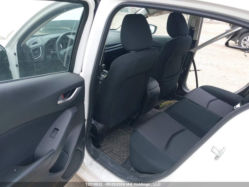 2014 Mazda Mazda3 VIN: JM1BM1L73E1107394 Lot: 12018632