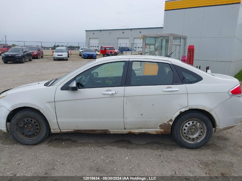 2011 Ford Focus Se VIN: 1FAHP3FN2BW155982 Lot: 12018634