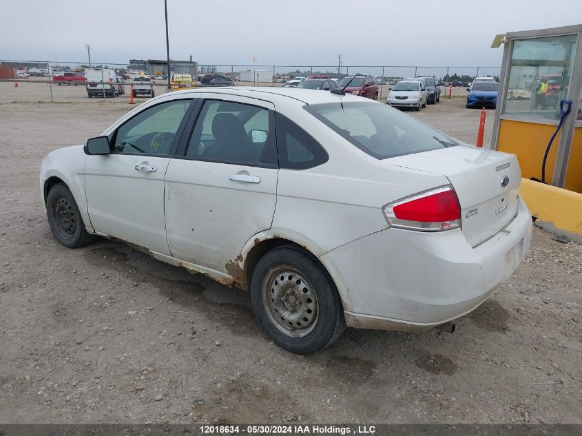 2011 Ford Focus Se VIN: 1FAHP3FN2BW155982 Lot: 12018634