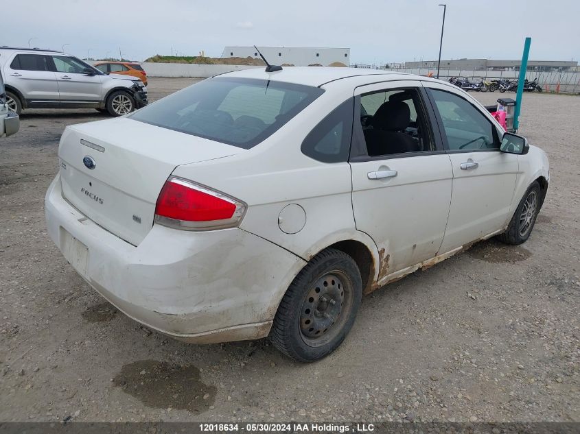 2011 Ford Focus Se VIN: 1FAHP3FN2BW155982 Lot: 12018634