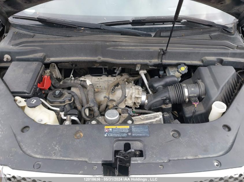 2011 GMC Acadia Denali VIN: 1GKKVTEDXBJ276579 Lot: 12018636