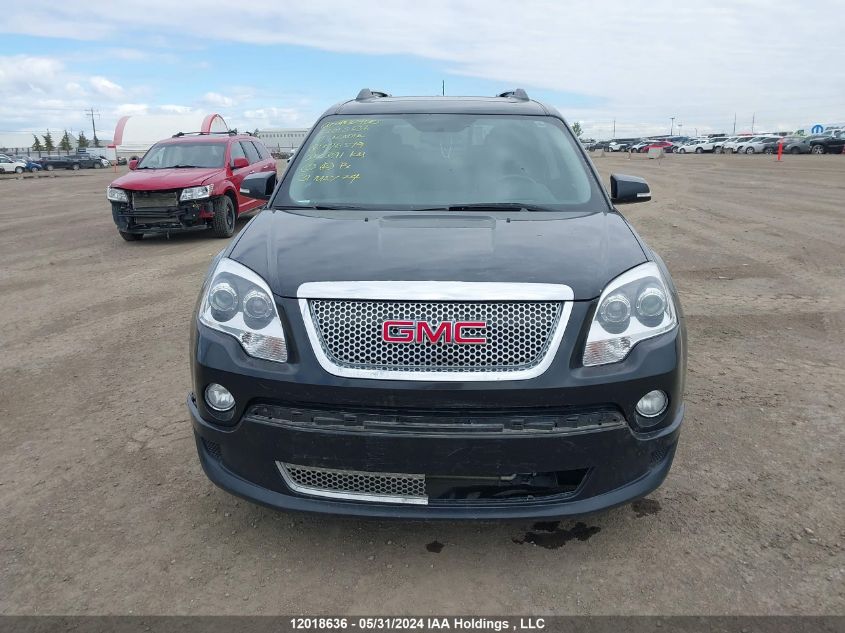 2011 GMC Acadia Denali VIN: 1GKKVTEDXBJ276579 Lot: 12018636