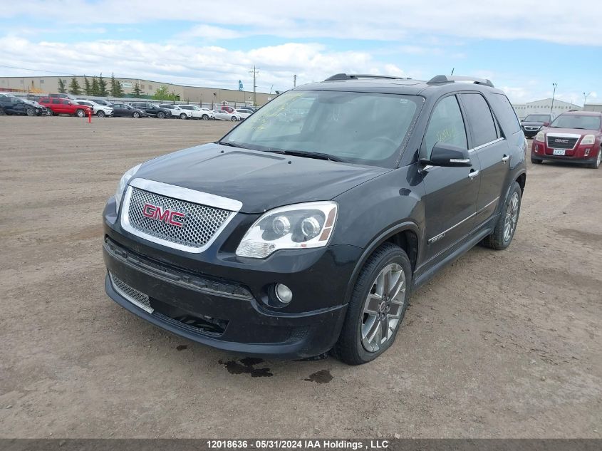 2011 GMC Acadia Denali VIN: 1GKKVTEDXBJ276579 Lot: 12018636