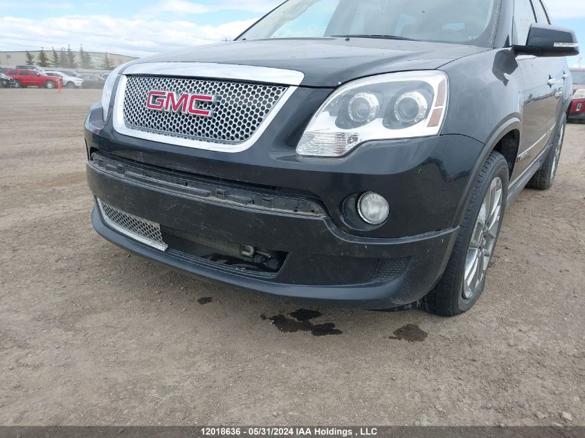 2011 GMC Acadia Denali VIN: 1GKKVTEDXBJ276579 Lot: 12018636