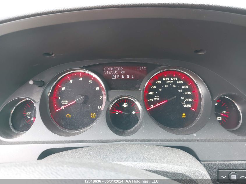 2011 GMC Acadia Denali VIN: 1GKKVTEDXBJ276579 Lot: 12018636