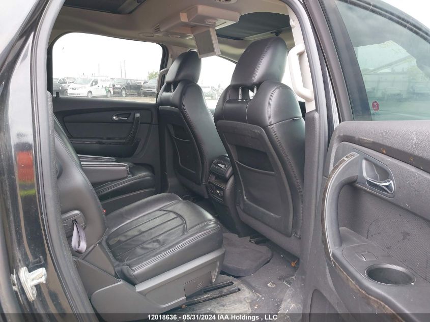 2011 GMC Acadia Denali VIN: 1GKKVTEDXBJ276579 Lot: 12018636