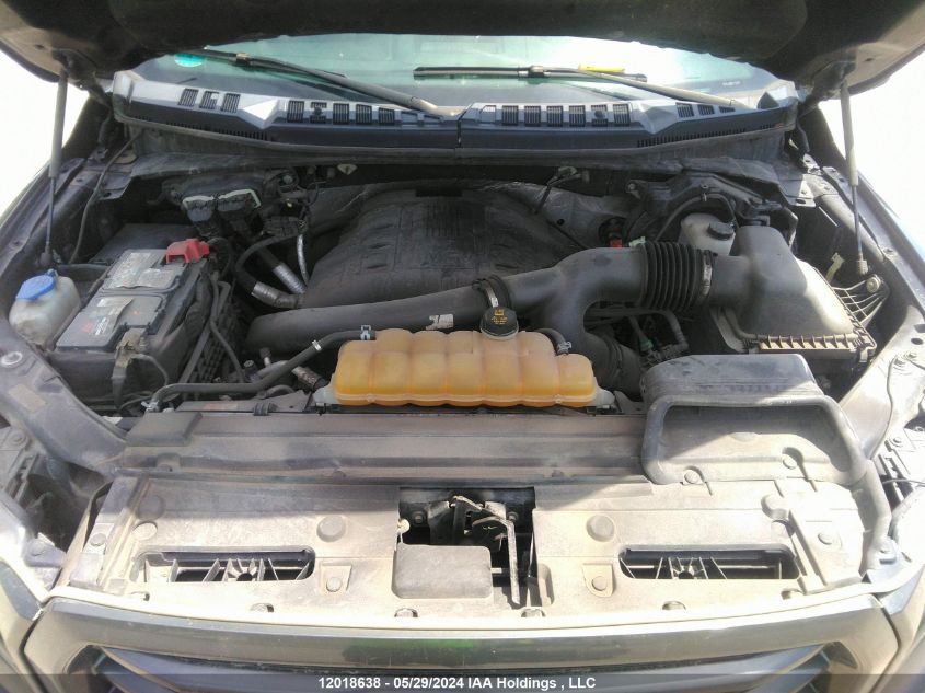 2016 Ford F150 Supercrew VIN: 1FTFW1EG0GFB46703 Lot: 12018638