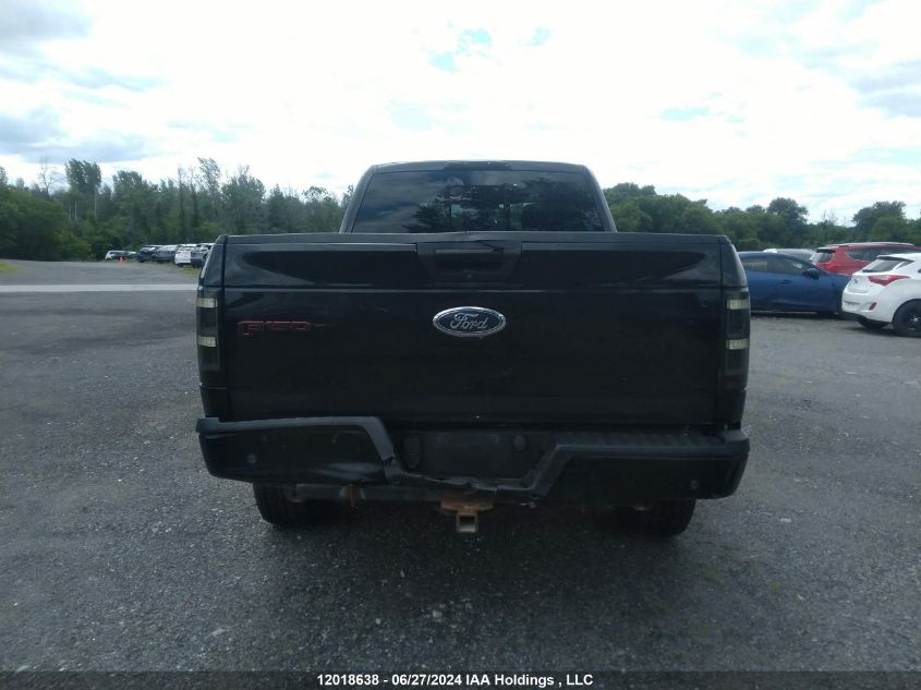 2016 Ford F150 Supercrew VIN: 1FTFW1EG0GFB46703 Lot: 12018638