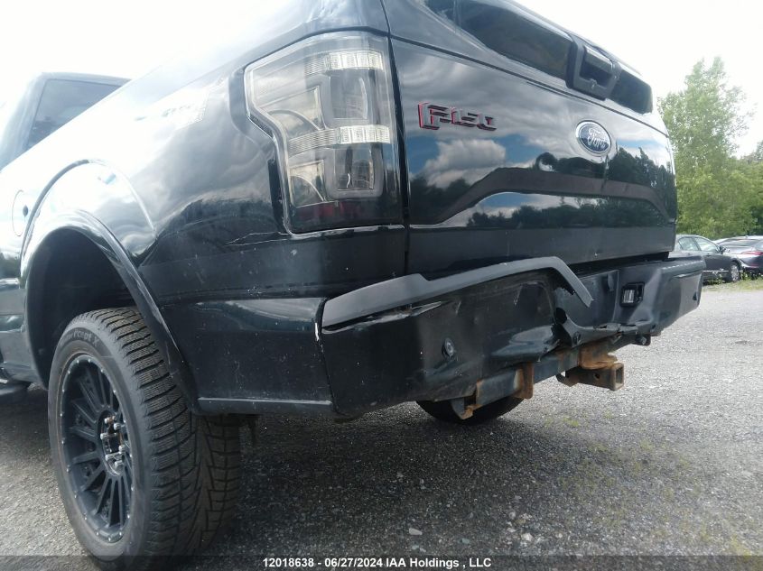 2016 Ford F150 Supercrew VIN: 1FTFW1EG0GFB46703 Lot: 12018638