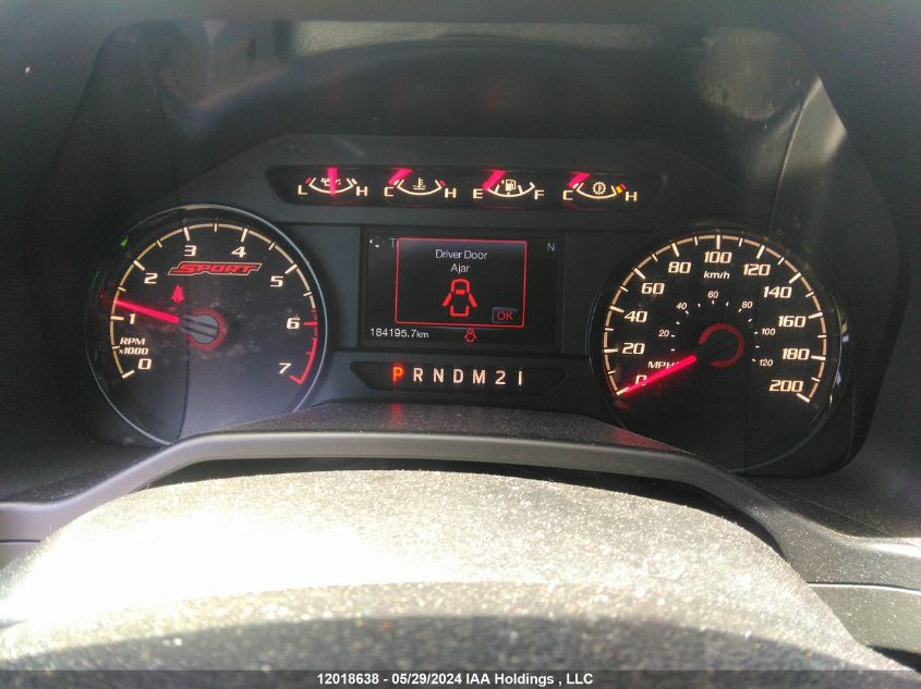 2016 Ford F150 Supercrew VIN: 1FTFW1EG0GFB46703 Lot: 12018638