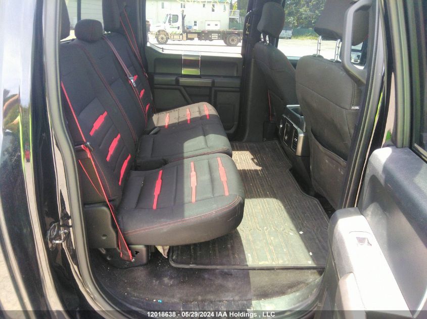 2016 Ford F150 Supercrew VIN: 1FTFW1EG0GFB46703 Lot: 12018638