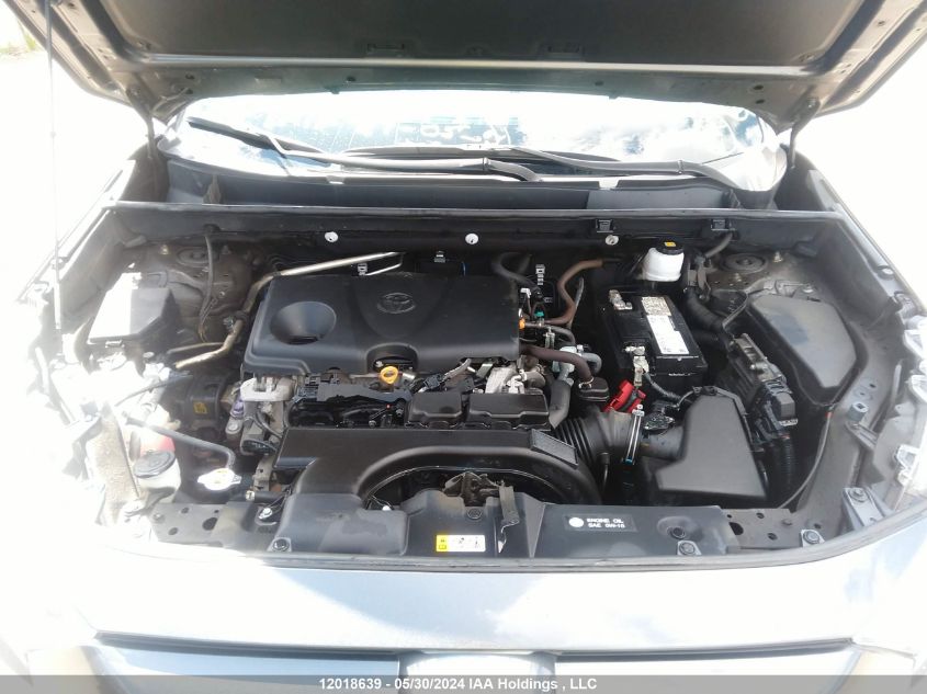 2021 Toyota Rav4 Limited VIN: 2T3D1RFV5MC201899 Lot: 12018639