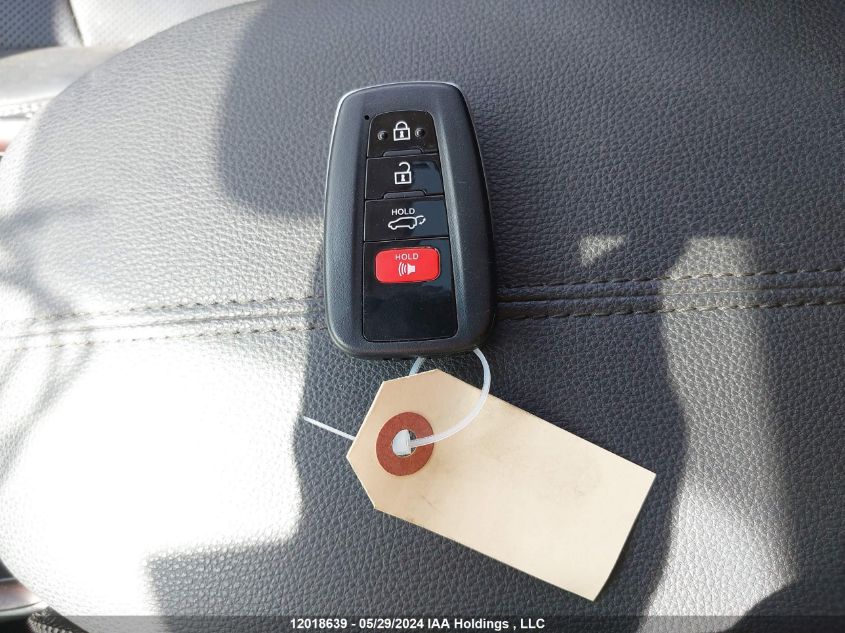 2021 Toyota Rav4 Limited VIN: 2T3D1RFV5MC201899 Lot: 12018639