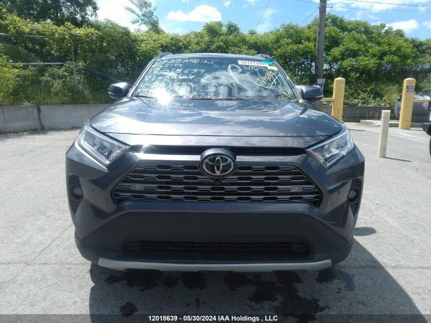 2021 Toyota Rav4 Limited VIN: 2T3D1RFV5MC201899 Lot: 12018639
