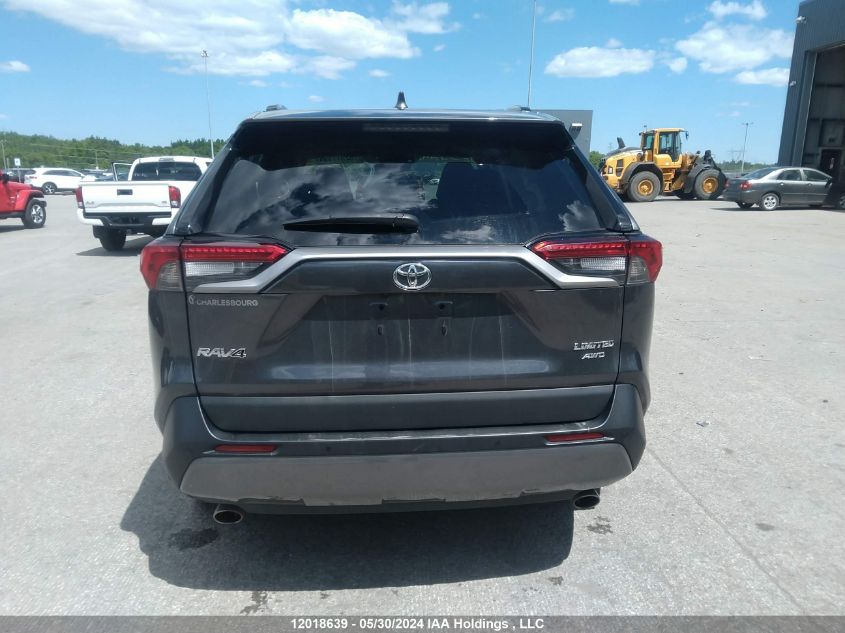 2021 Toyota Rav4 Limited VIN: 2T3D1RFV5MC201899 Lot: 12018639