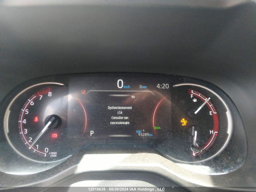 2021 Toyota Rav4 Limited VIN: 2T3D1RFV5MC201899 Lot: 12018639