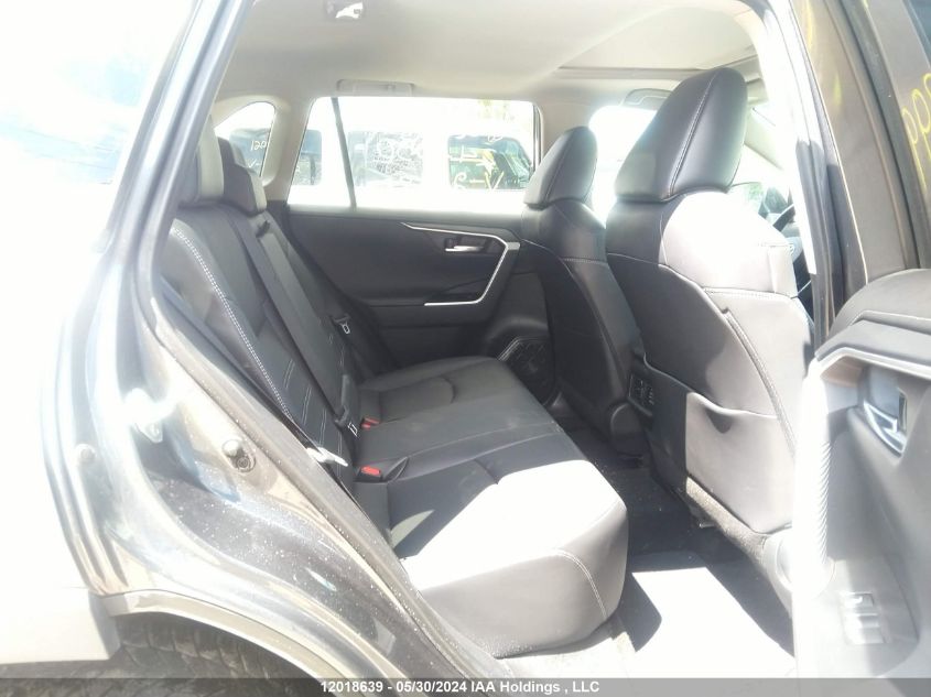 2021 Toyota Rav4 Limited VIN: 2T3D1RFV5MC201899 Lot: 12018639