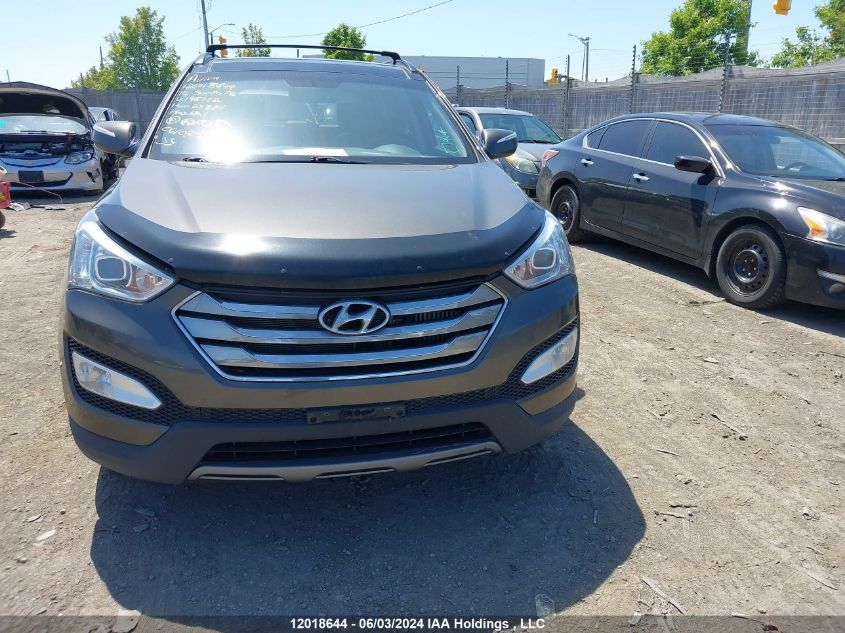 2014 Hyundai Santa Fe Sport 2.0T Limited VIN: 5XYZUDLA9EG196772 Lot: 12018644