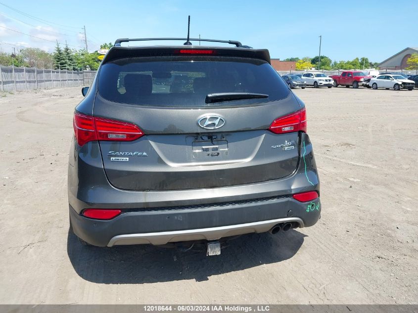 2014 Hyundai Santa Fe Sport 2.0T Limited VIN: 5XYZUDLA9EG196772 Lot: 12018644