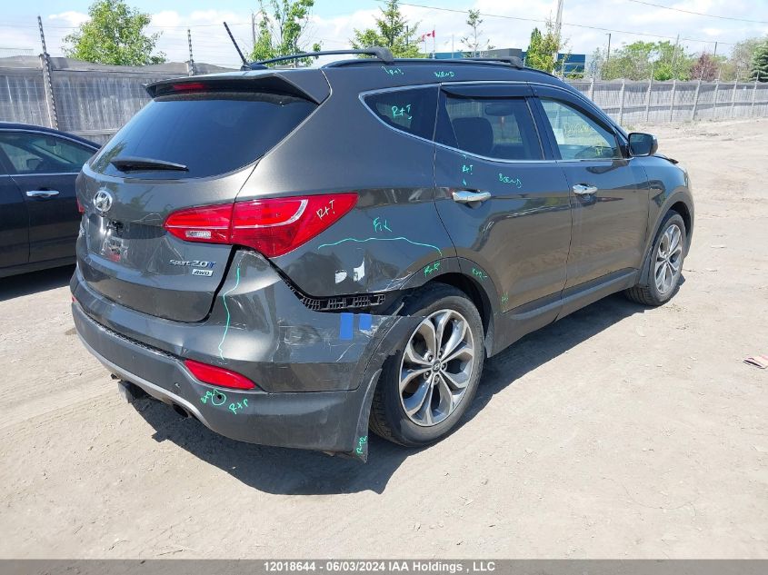 2014 Hyundai Santa Fe Sport 2.0T Limited VIN: 5XYZUDLA9EG196772 Lot: 12018644