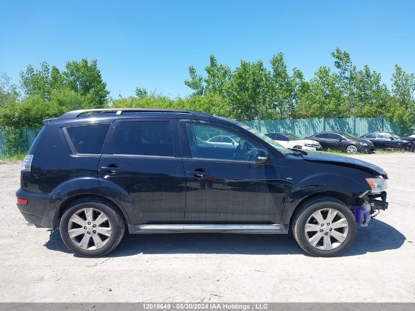 2011 Mitsubishi Outlander Gt VIN: JA4JT5AX7BU602274 Lot: 12018649