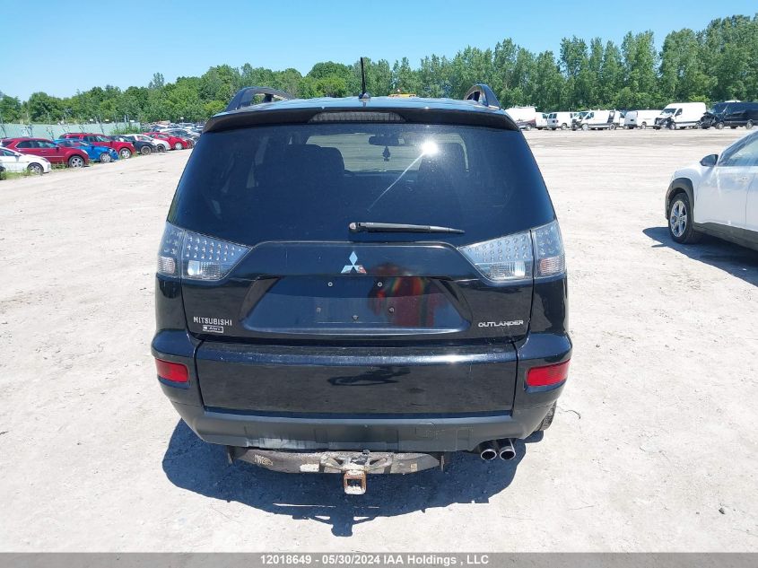 2011 Mitsubishi Outlander Gt VIN: JA4JT5AX7BU602274 Lot: 12018649