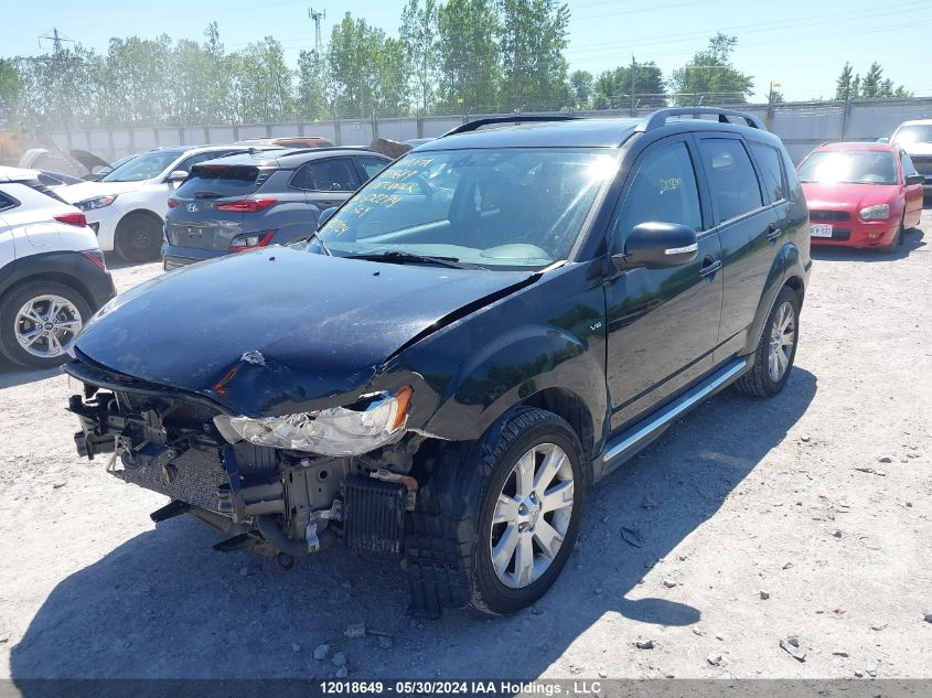 2011 Mitsubishi Outlander Gt VIN: JA4JT5AX7BU602274 Lot: 12018649