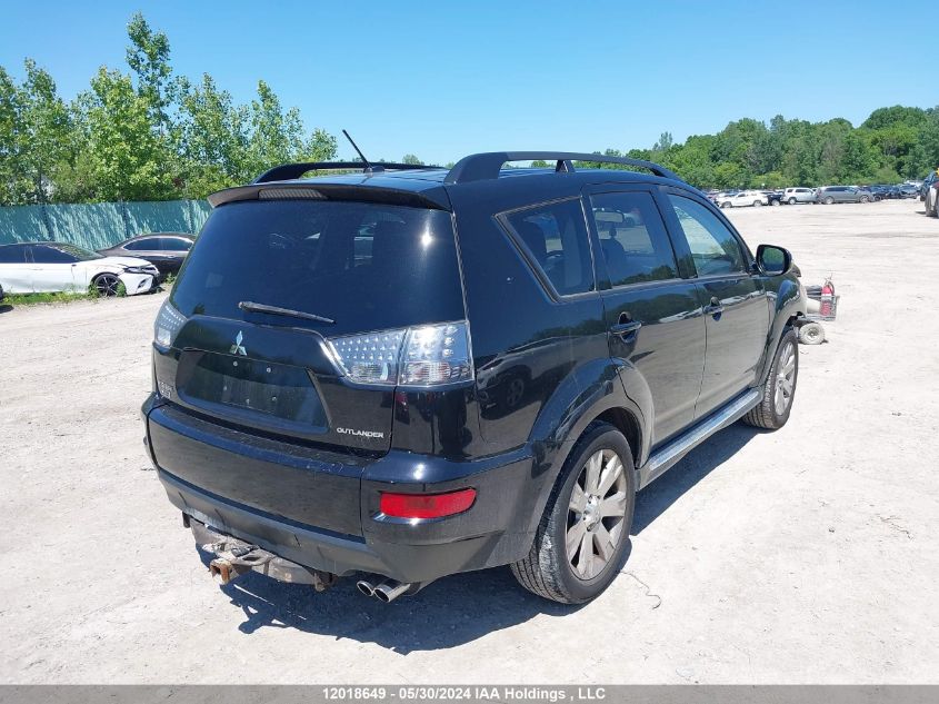 2011 Mitsubishi Outlander Gt VIN: JA4JT5AX7BU602274 Lot: 12018649