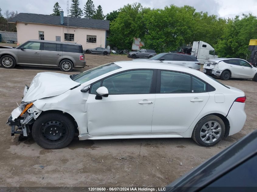 2021 Toyota Corolla VIN: 5YFBPMBE9MP257514 Lot: 12018650