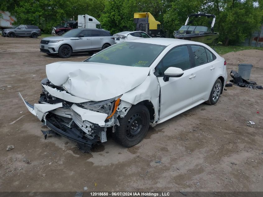 2021 Toyota Corolla VIN: 5YFBPMBE9MP257514 Lot: 12018650