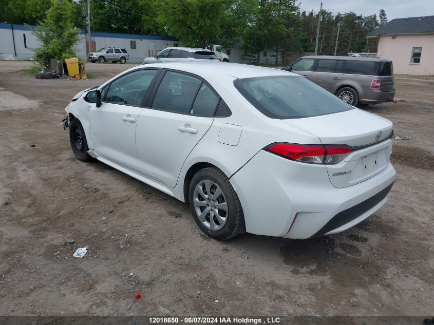 2021 Toyota Corolla VIN: 5YFBPMBE9MP257514 Lot: 12018650