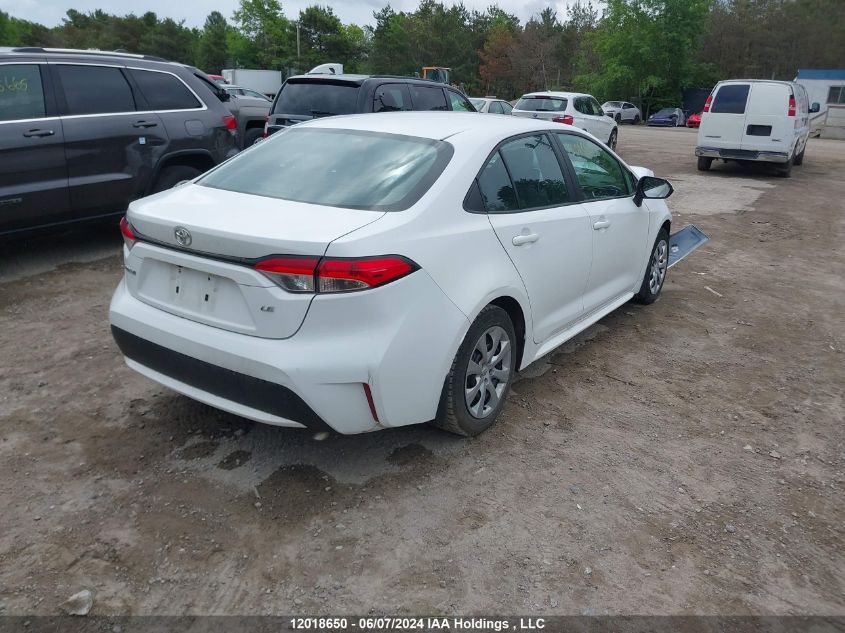 2021 Toyota Corolla VIN: 5YFBPMBE9MP257514 Lot: 12018650