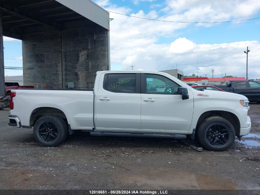 2022 Chevrolet Silverado 1500 VIN: 1GCUDEED5NZ567208 Lot: 12018651
