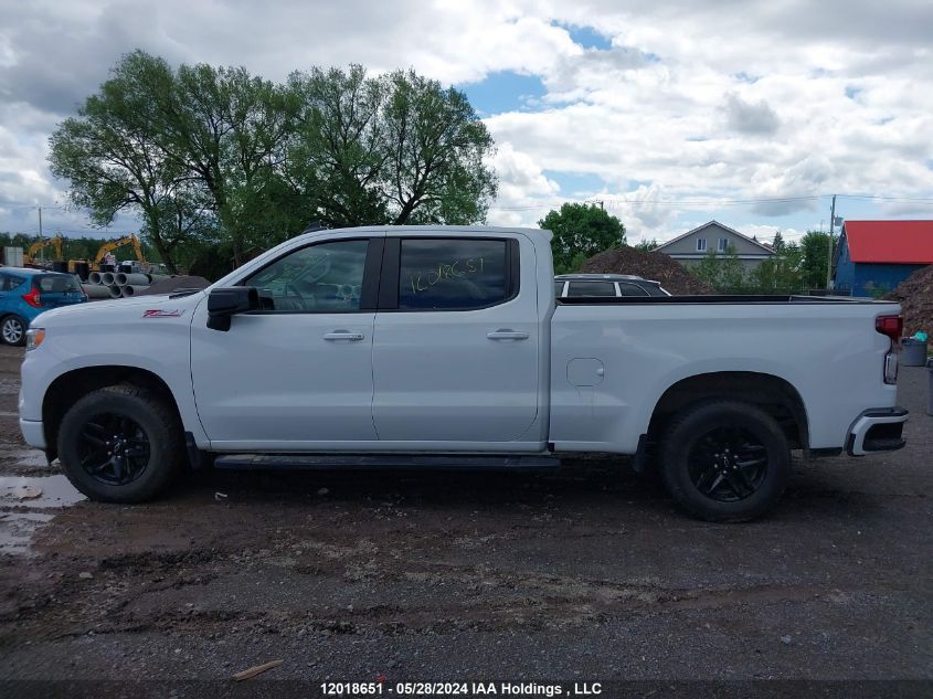 2022 Chevrolet Silverado 1500 VIN: 1GCUDEED5NZ567208 Lot: 12018651